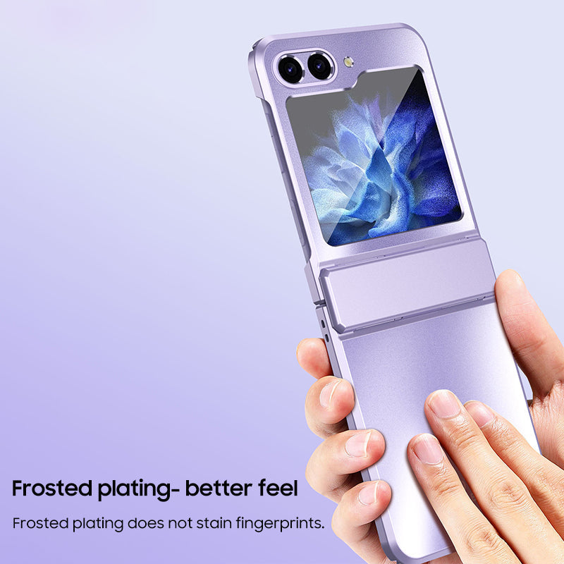 Anti-Drop Plating Case for Samsung Galaxy Z Flip