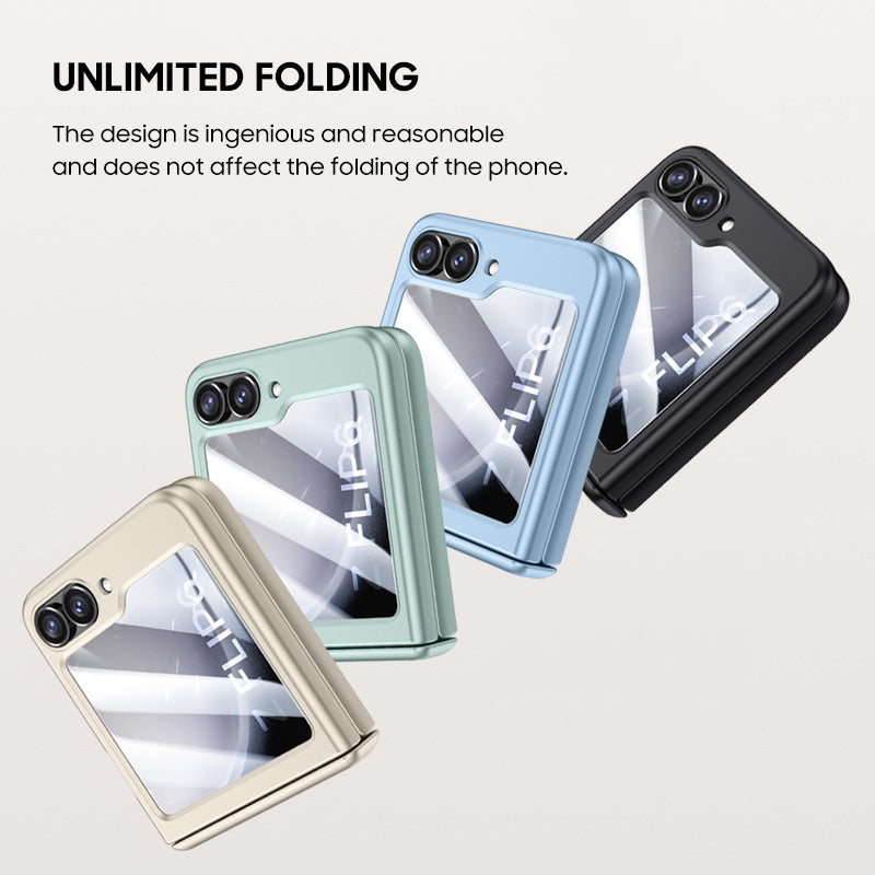 Ultra-Thin Matte Phone Case For Galaxy Z Flip 6