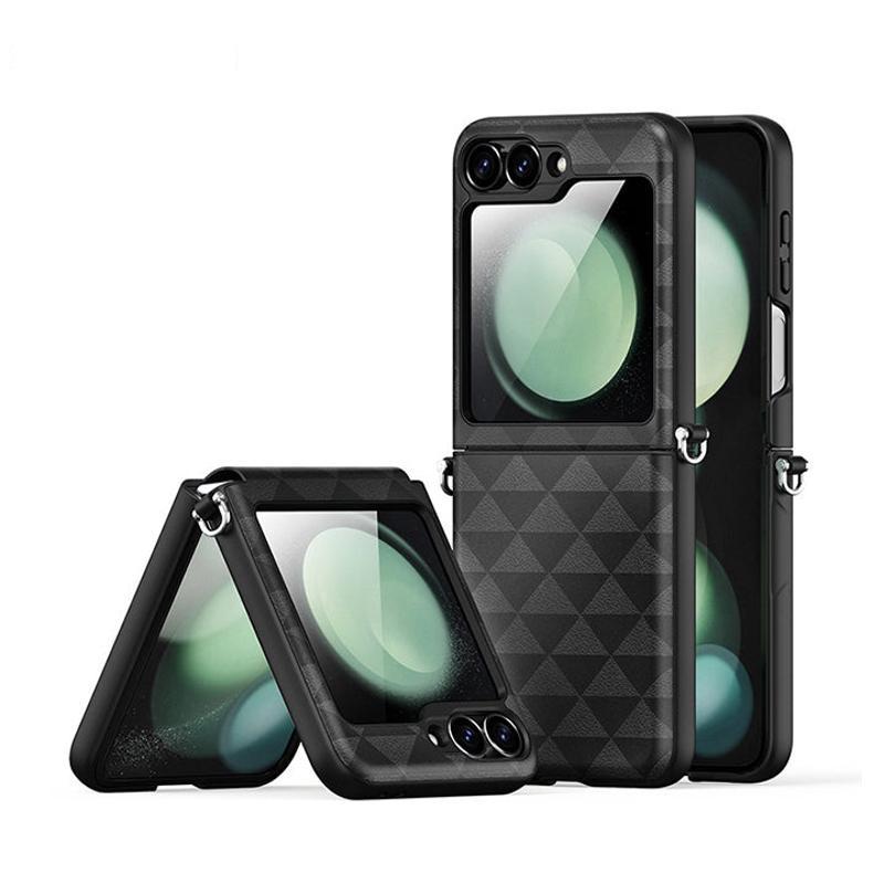 Fashionable Anti-Fall All-in-One Case For Galaxy Z Flip 6