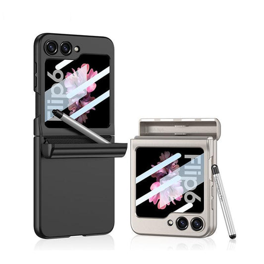 Magnetic Hinge Pen Box Protective Case for Galaxy Z Flip Series