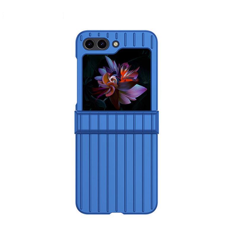 Hinged All-Inclusive Frosted Case For Galaxy Z Flip Series