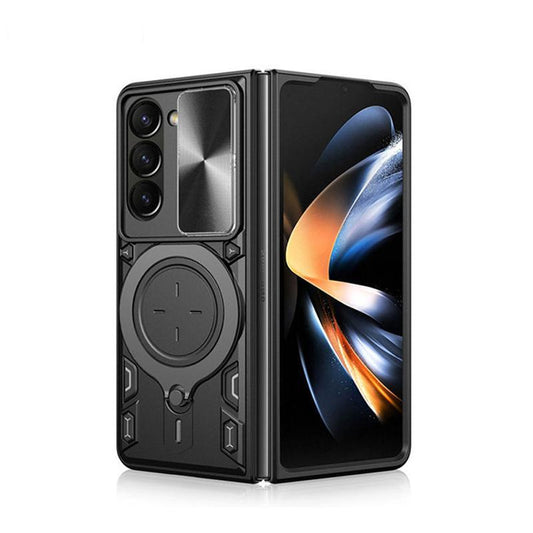 Rotating Ring Stand Anti-Fall Case For Galaxy Z Fold Series