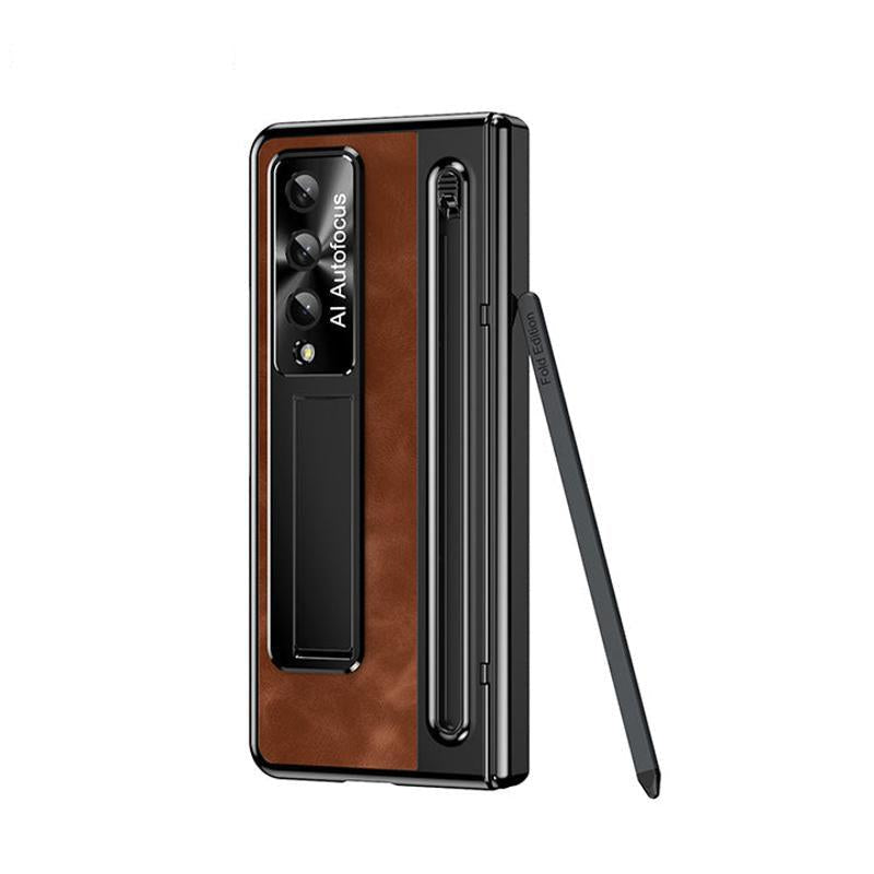 Ultra-Thin Matte Stand Case For Galaxy Z Fold Series