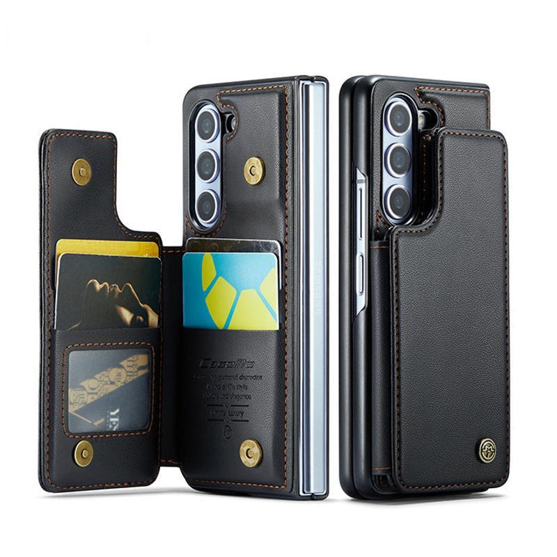 Wallet Case with Card Holder For Galaxy Z Fold Series