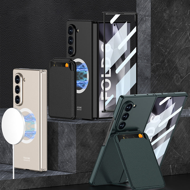 Multifunctional Detachable Card Holder Case For Galaxy Z Fold 6