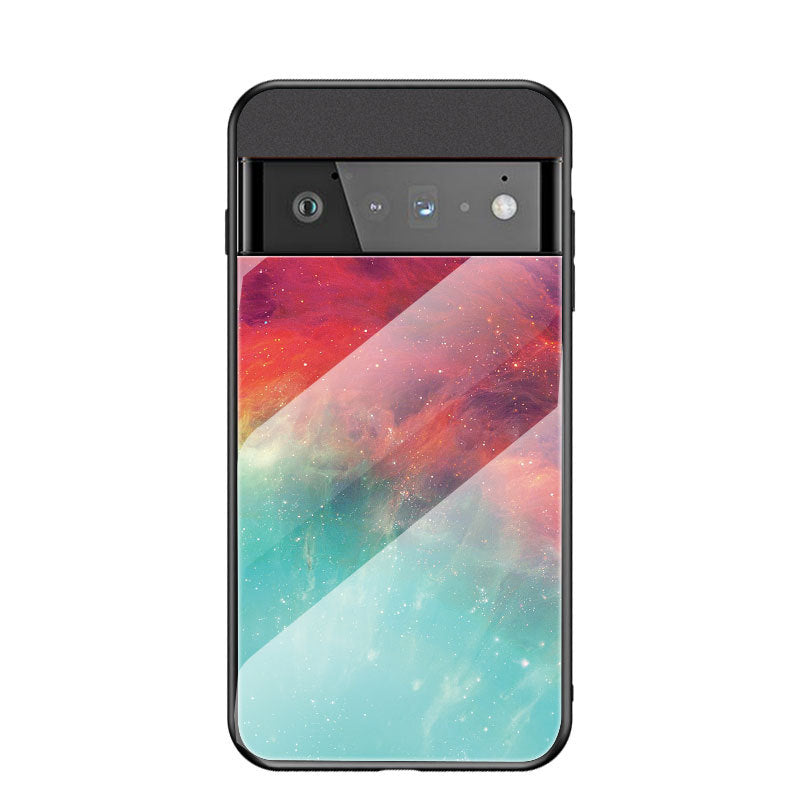 Google Pixel series | "Star Painting" Glass Shockproof Phone Case