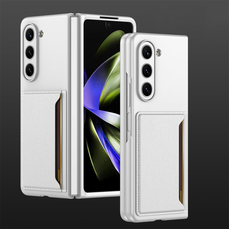 Folding Card Holder Case For Galaxy Z Fold Series