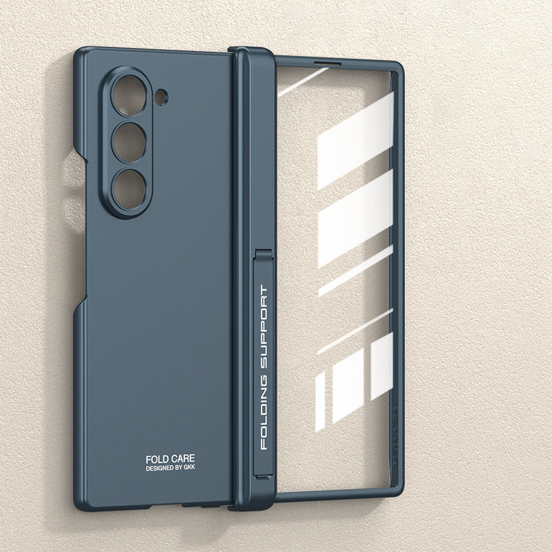 Frosted Ultra-Thin Stand Case For Galaxy Z Fold 6