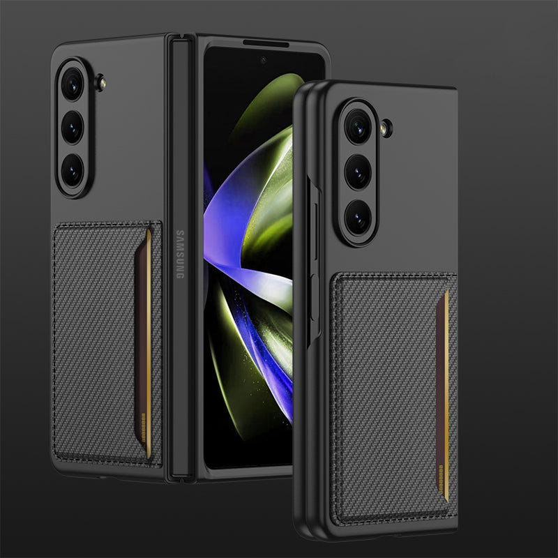 Folding Card Holder Case For Galaxy Z Fold Series