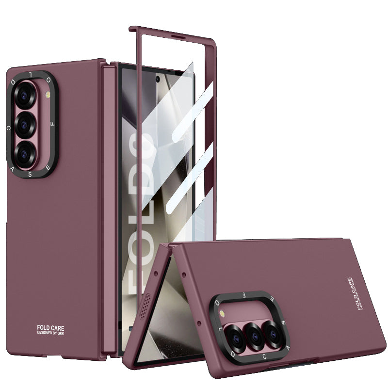 Frosted Anti-Fall Case For Galaxy Z Fold 6