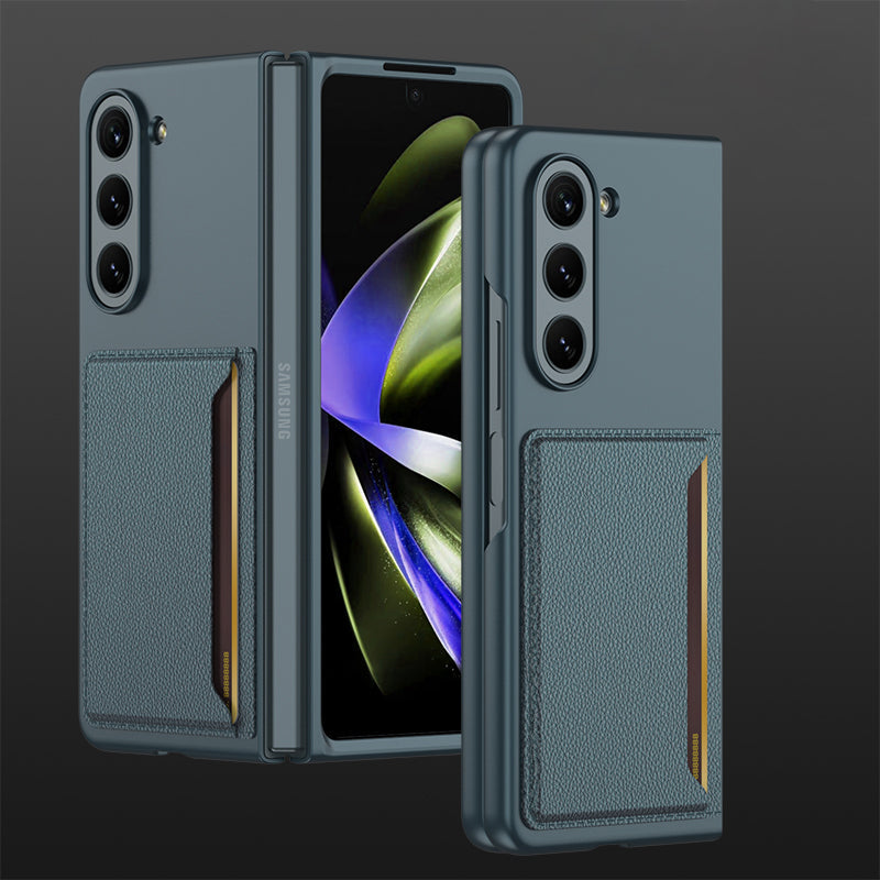 Folding Card Holder Case For Galaxy Z Fold Series