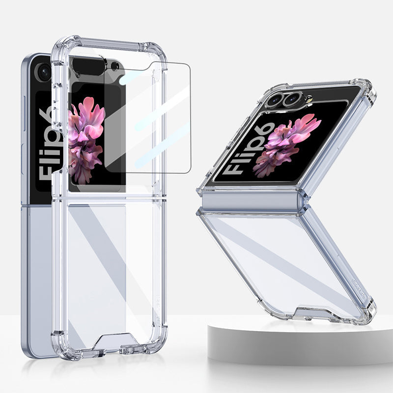 Transparent Airbag Anti-Fall Case For Galaxy Z Flip 6