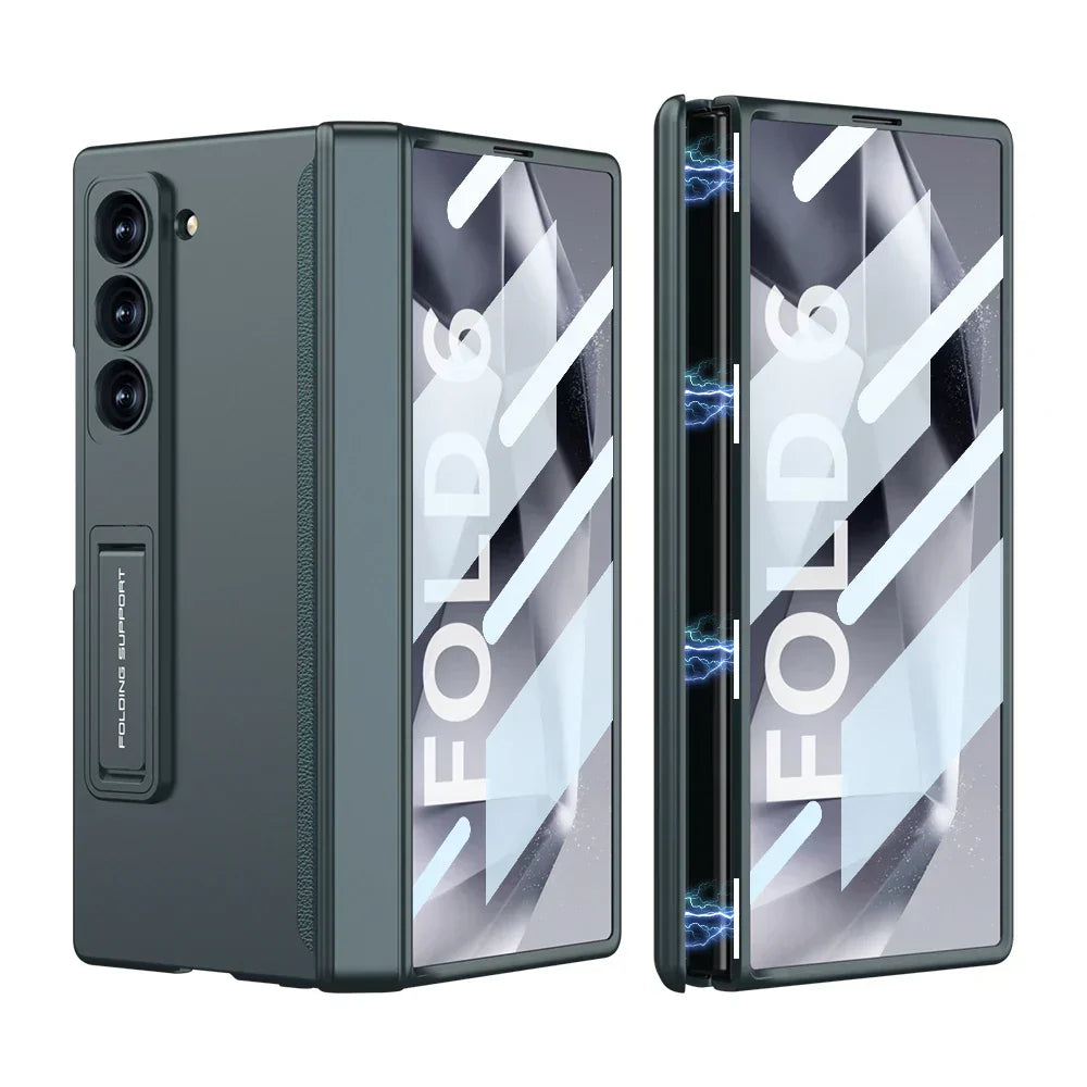 Shockproof Magnetic Hinge Case for Samsung Galaxy Z Fold 6