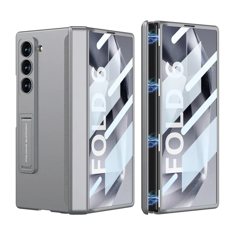 Shockproof Magnetic Hinge Case for Samsung Galaxy Z Fold 6