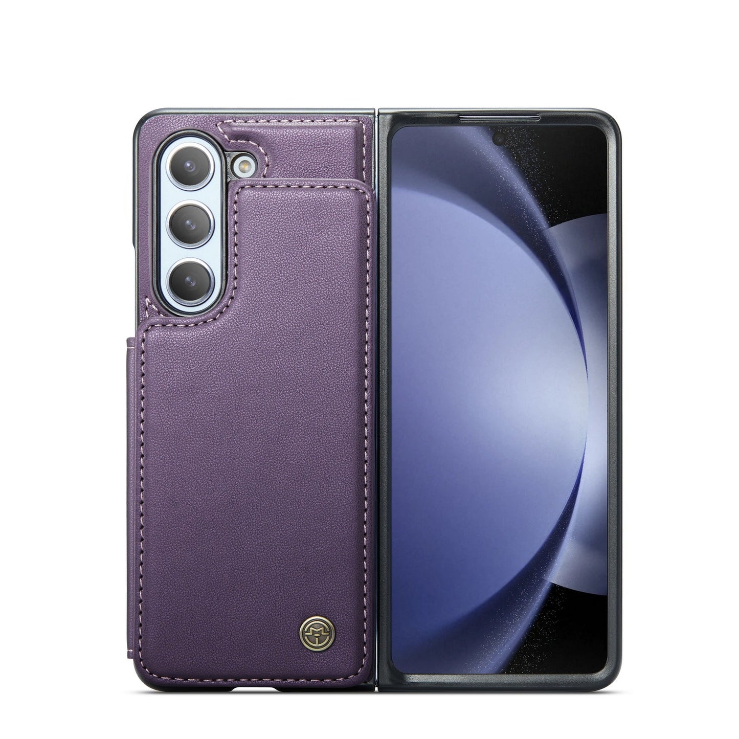 Wallet Case with Card Holder For Galaxy Z Fold Series