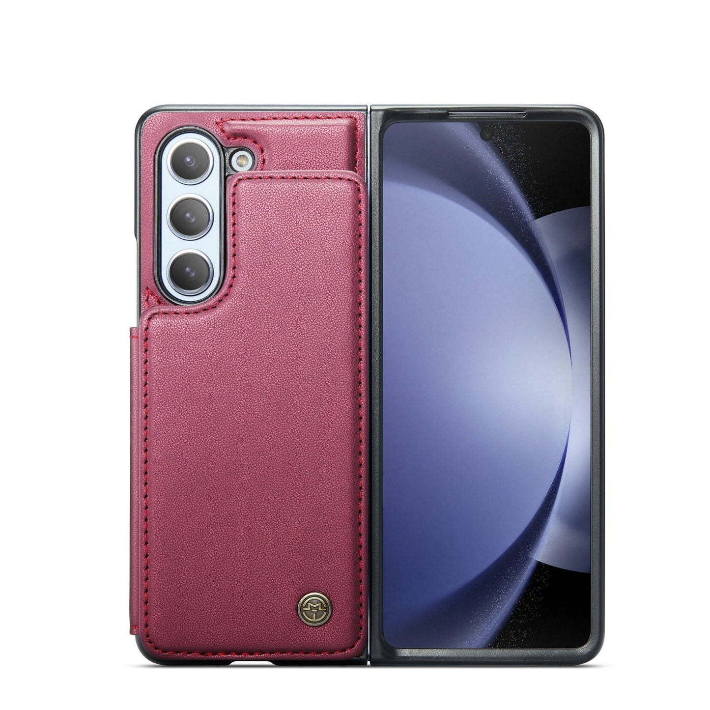 Wallet Case with Card Holder For Galaxy Z Fold Series